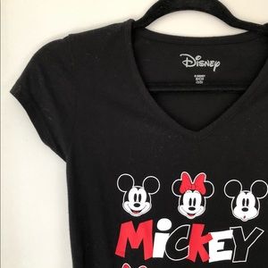 Disney Mickey and Minnie shirt